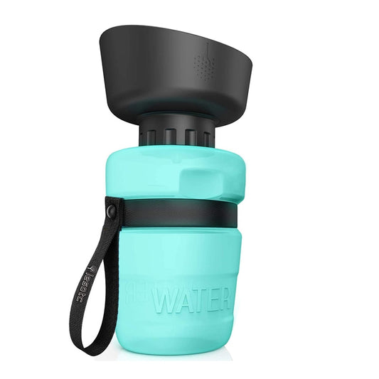 Portable Dog Water Bottle Foldable Pet Feeder Bowl Water