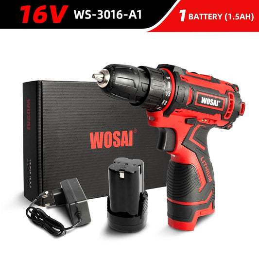 Cordless Drill Electric Screwdriver Mini Power Driver