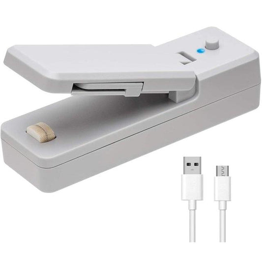 2 IN 1 USB Chargeable Mini Bag Sealer Heat Sealers