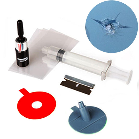 DIY Car Windshield Repair Kit Tools Auto Glass