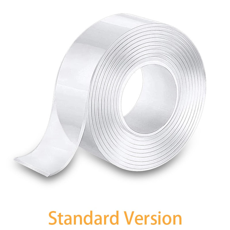 Double Side Tape Feature Waterproof Reusable Adhesive
