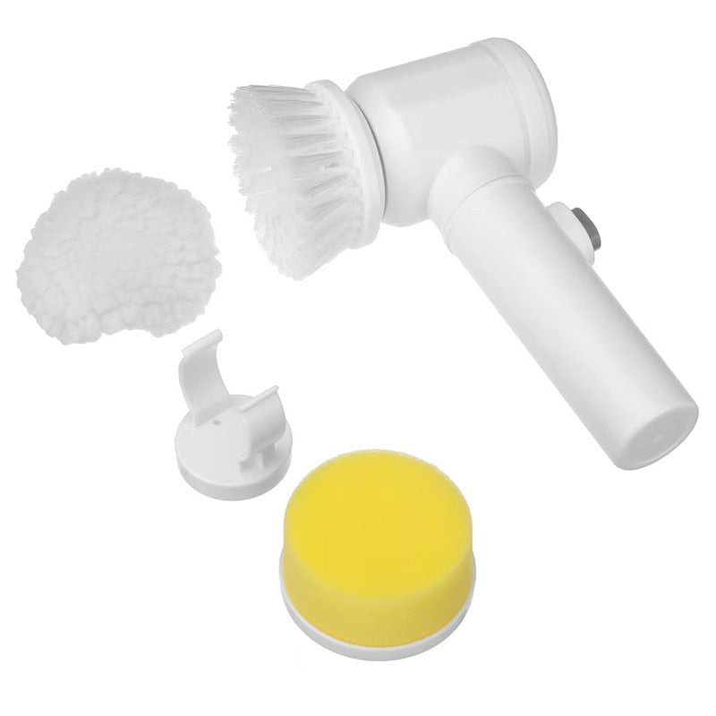 Wireless Electric Cleaning Brush USB Rechargeable Housework