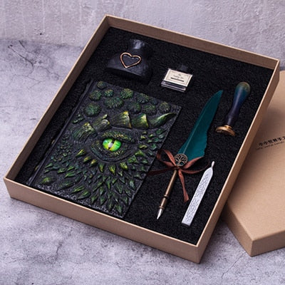 A5 Creativity Handmade Magic Resin Cover Notebook