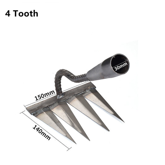 Hoe Weeding Rake Farm Tool Weeding and Turning