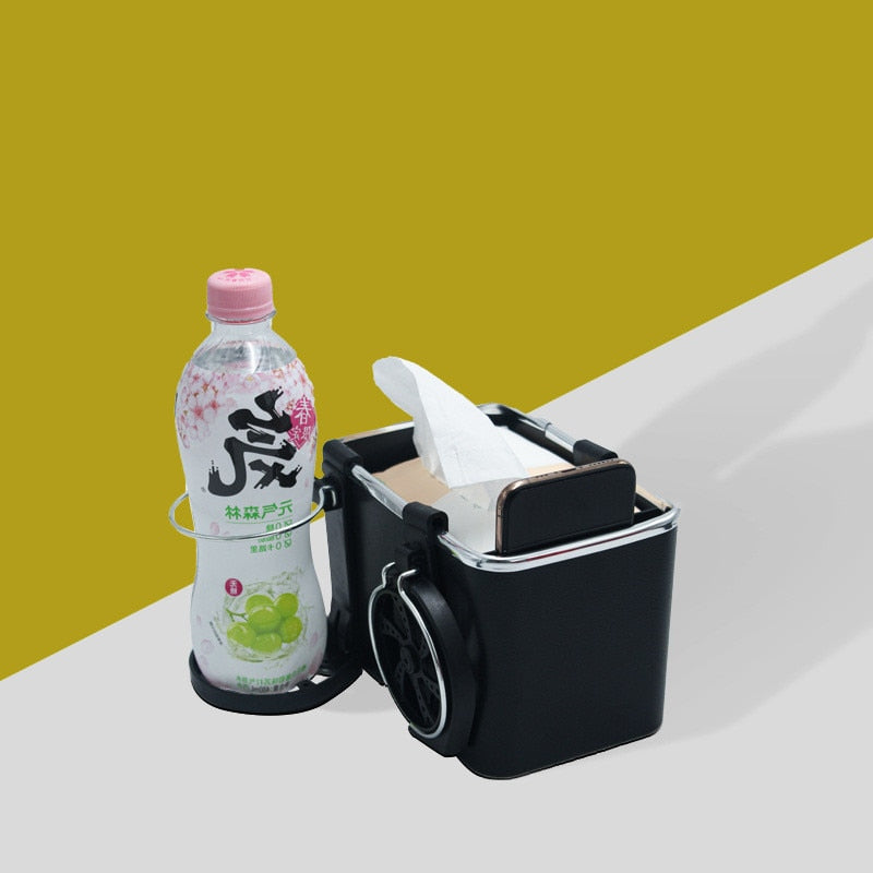 car tissue box inner cup holder car drawer box