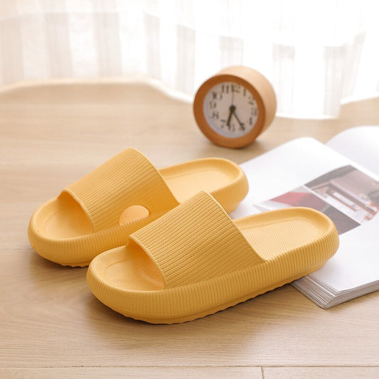 Bathroom Non-slip Slippers Fashion Thick Sole Soft EVA