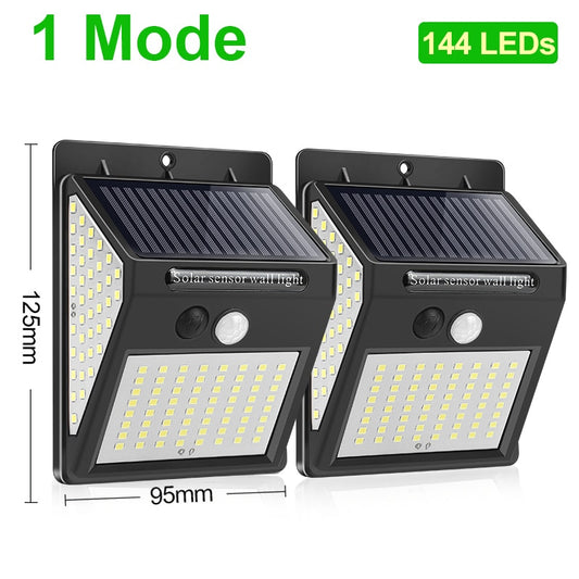 Solar Led Light Outdoor Solar Lights With Motion Sensor