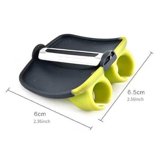 Fruit Peeler Stainless Blade Lemon Grapefruit Fruit Slicer