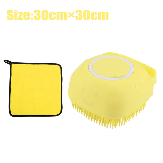 Pet Accessories For Dogs Shampoo Massager Brush