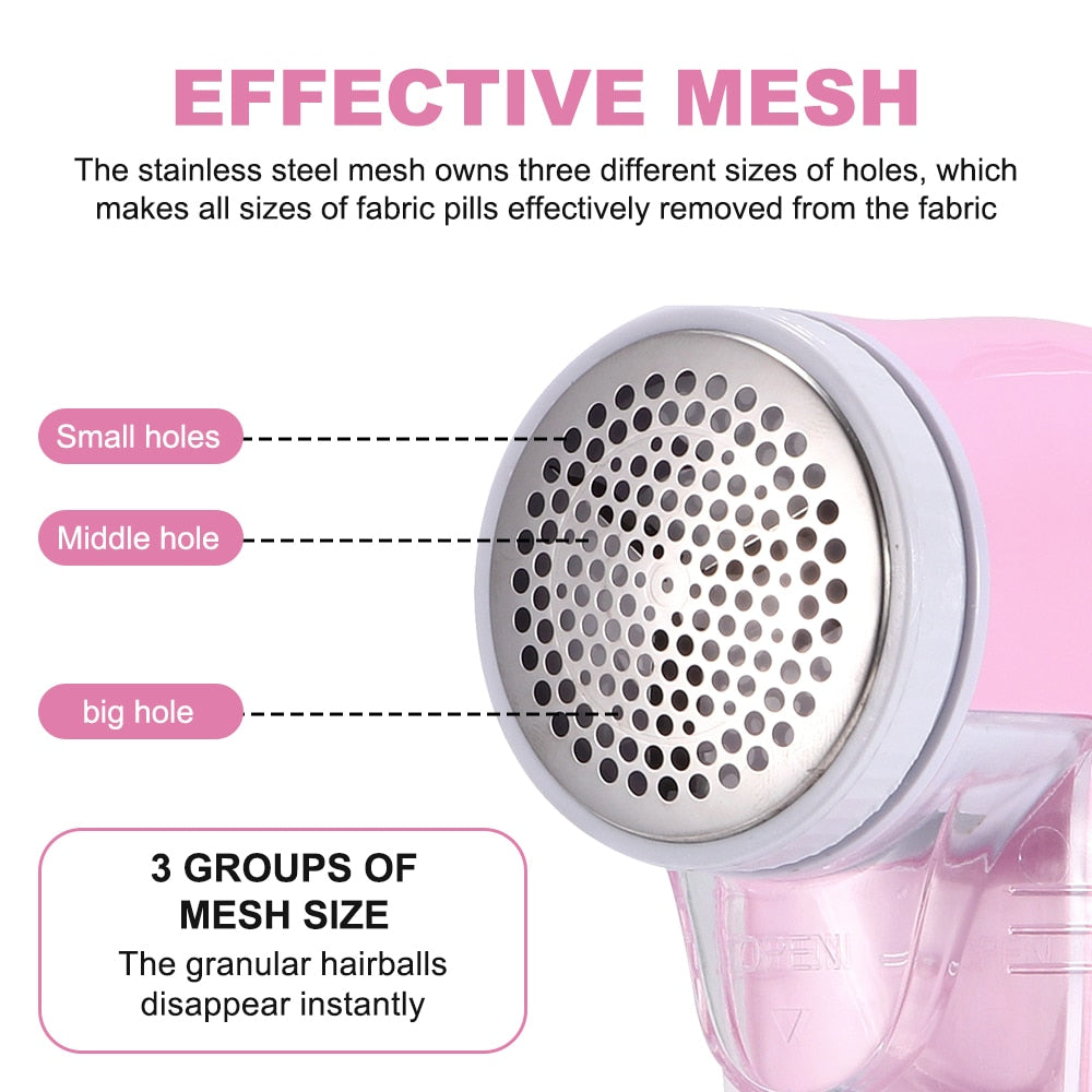 Household Clothes Shaver Fabric Lint Remover Fuzz