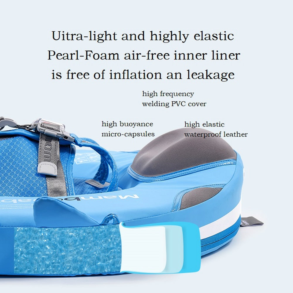Baby Float Lying Swimming Rings Infant Waist Swim Ring