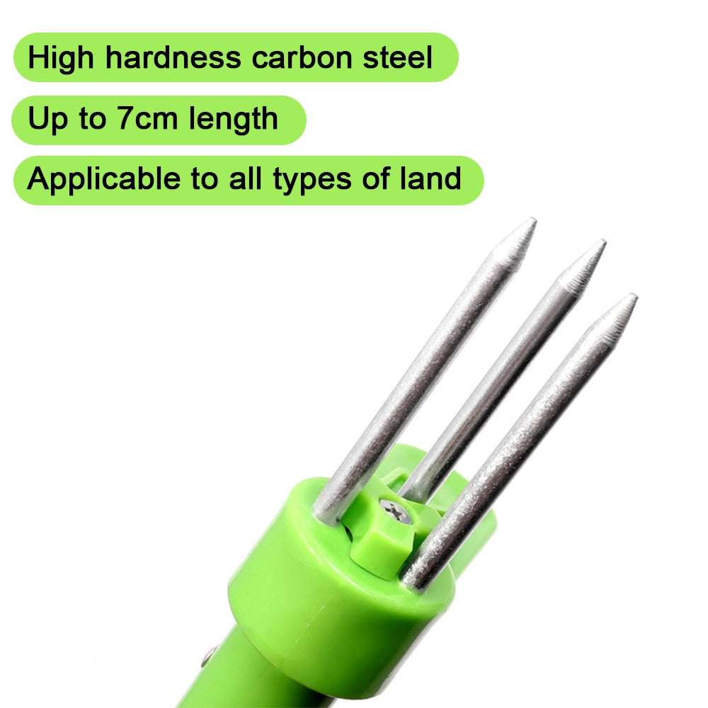 Root Remover Outdoor Weeder Portable Garden Lawn