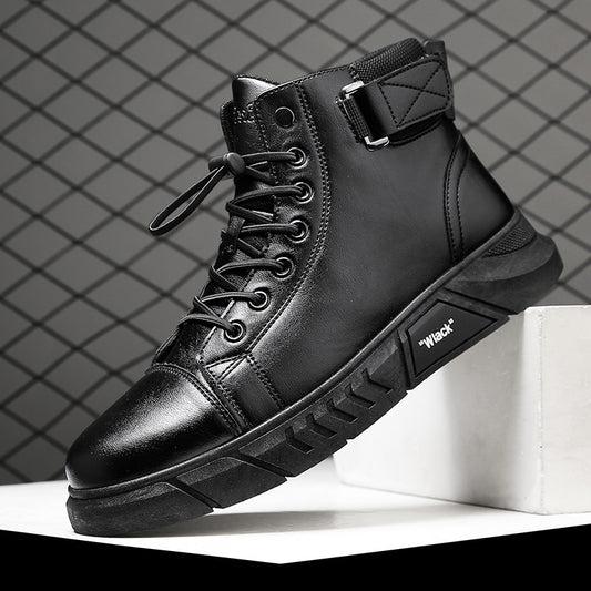 New Trend Men Martin Boots Fashionable and Comfortable
