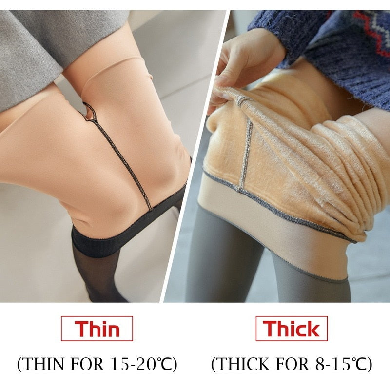 2 pieces High Quality Women Tights Pantyhose Transparent
