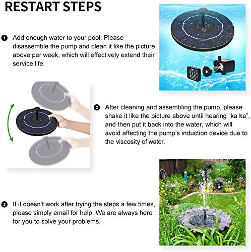 Solar Power Water Fountain Pump Solar