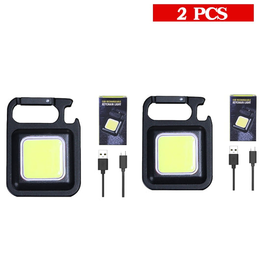 Mini LED Flashlight Work Light Glare