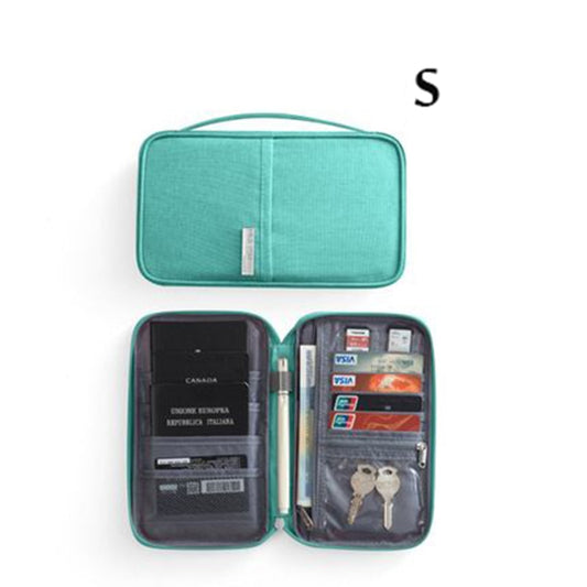 Travel Wallet Passport Holder Creative Document Organizer