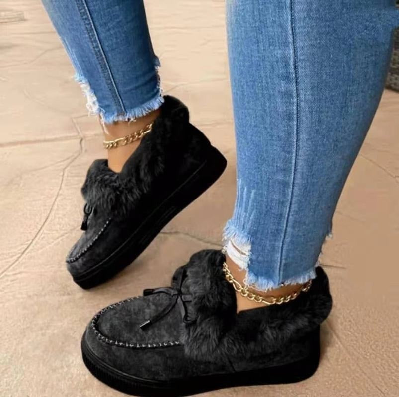 Women Winter Boots Warm Plush Velvet