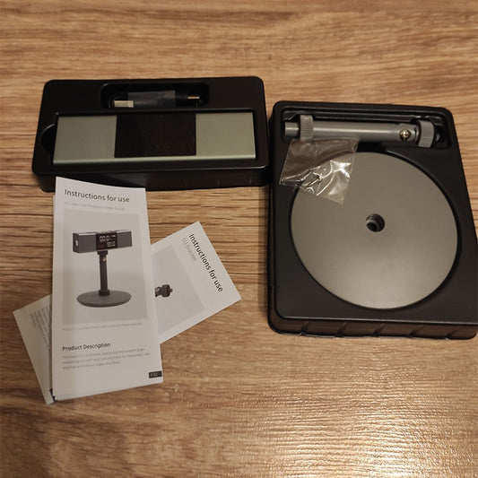 Laser Protractor Digital Inclinometer Angle Measure