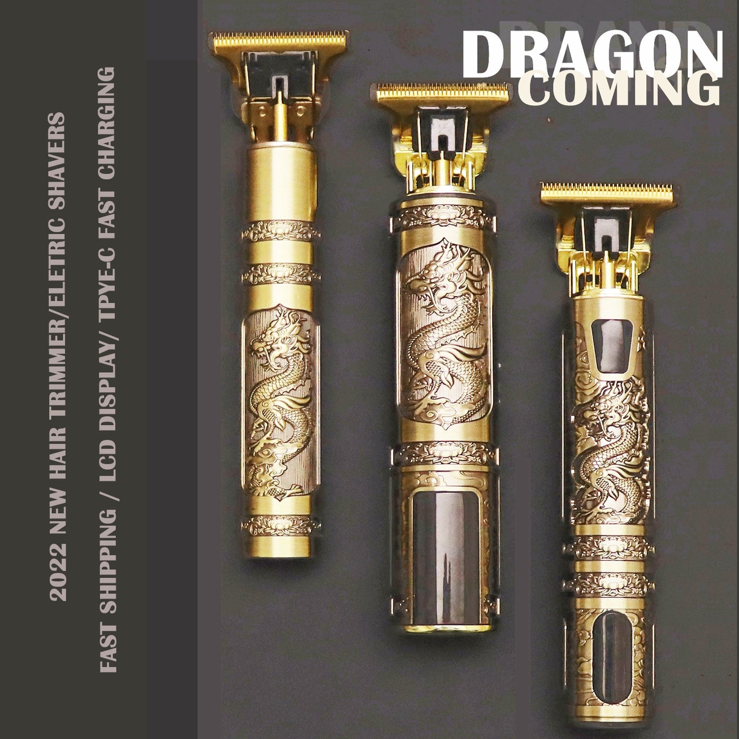 T9 USB Electric Hair Cutting Machine Rechargeable Clipper