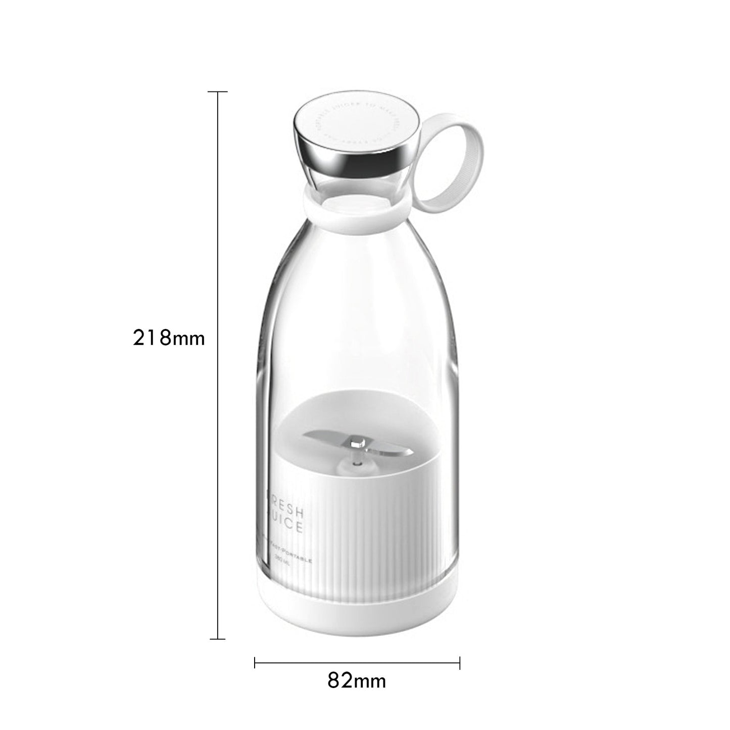 Portable Mixer Electric Juicer Blender Bottle Usb Mini