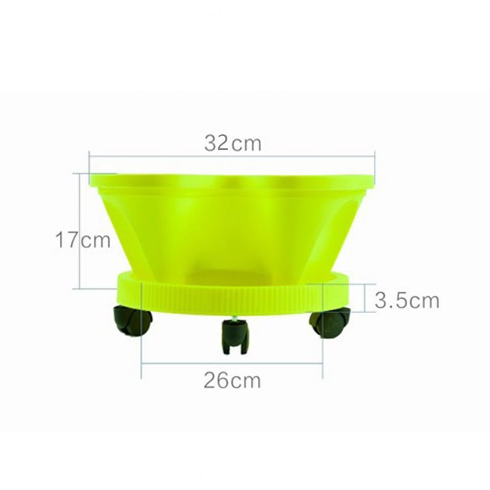 Stackable Flower Pot Non-slip Wide Application