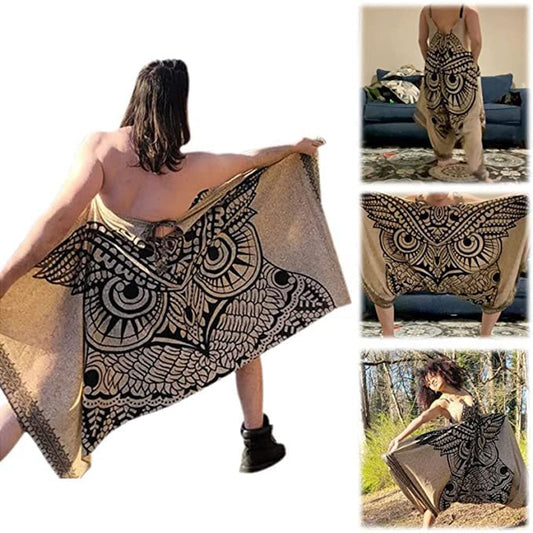 Owl Romper Dress As Seen on TK Viral Video Jumper Dress