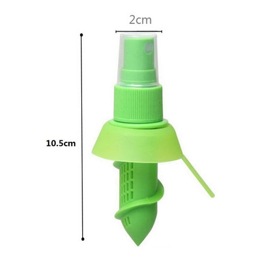 Manual Orange Juice Squeeze Juicer Lemon Spray Mist