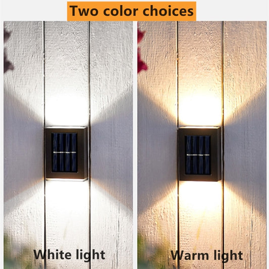 Smart Solar LED Outdoor Light Waterproof Garden Lamps