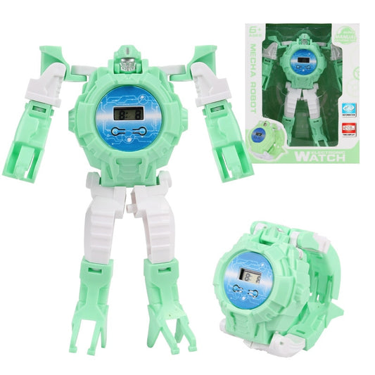 Toy Car Watch Children's Mini Electric Car Racing