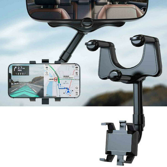 360° Rotatable And Retractable Car Phone Holder