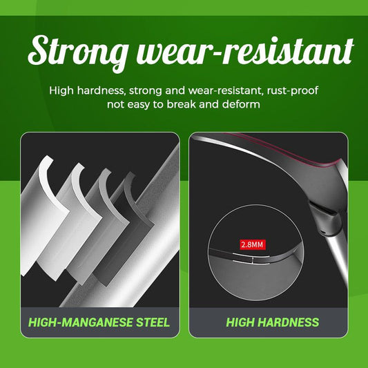 Mintiml® High Manganese Steel Double Head