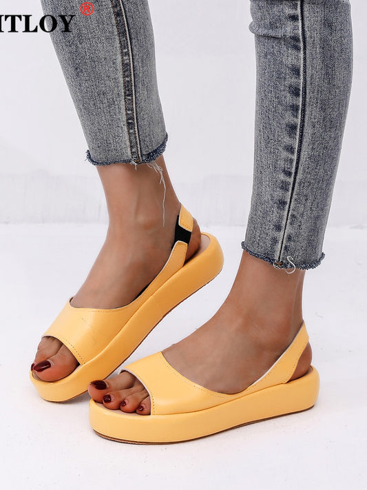 New Flat Sandals Women Casual Outdoor Slippers