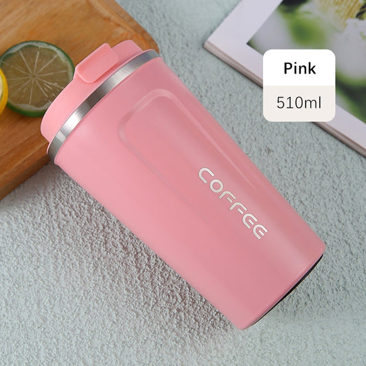 500ML Smart Digital Thermos Cup