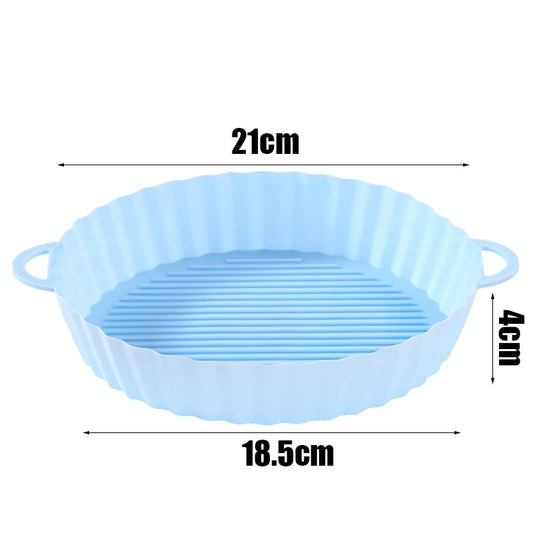 Air Fryers Oven Baking Tray Fried Chicken Basket Mat