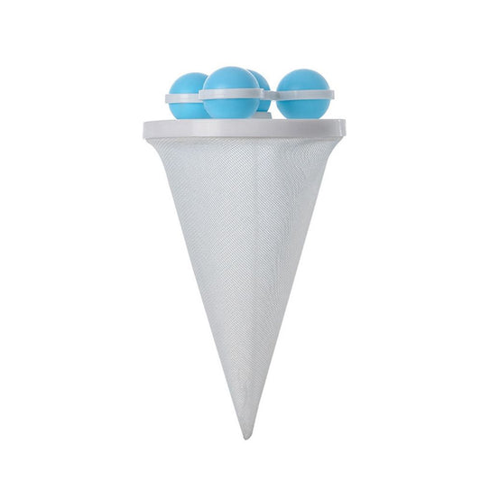 Washing Machine Filter Pouch Hair Removal
