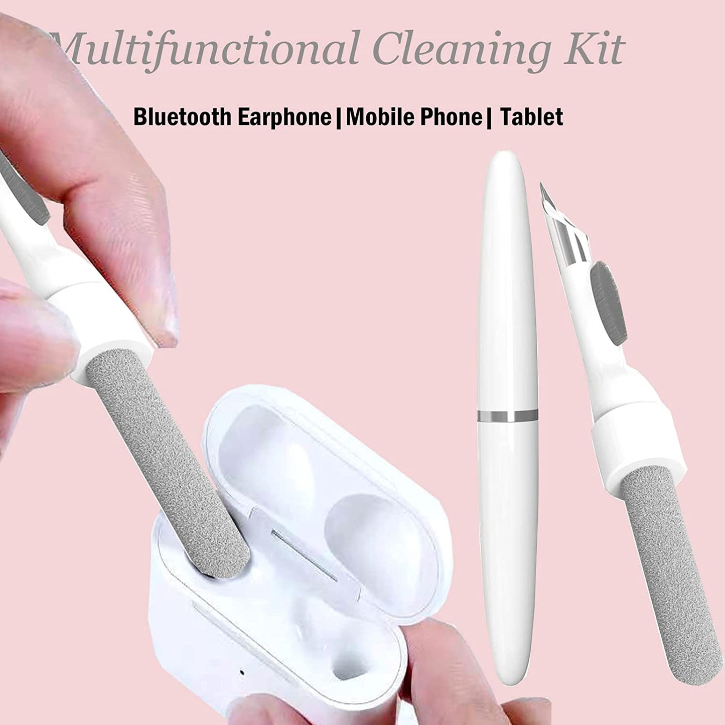 Cleaner Kit for Airpods Pro Bluetooth Earphones Cleaning Pen