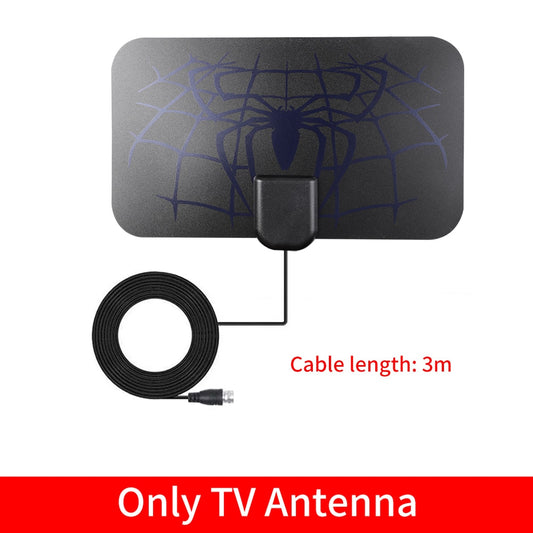 TV Antenna HD TV DTV Box Digital Aerial Flat