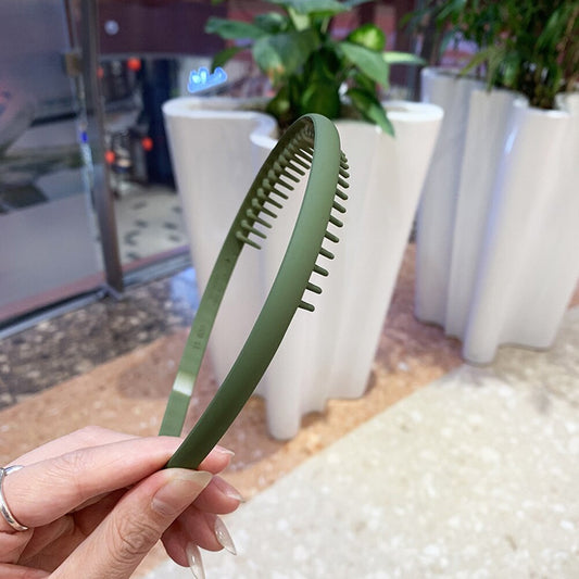 Hair Accessory Girls Cloth Covered Hairbands