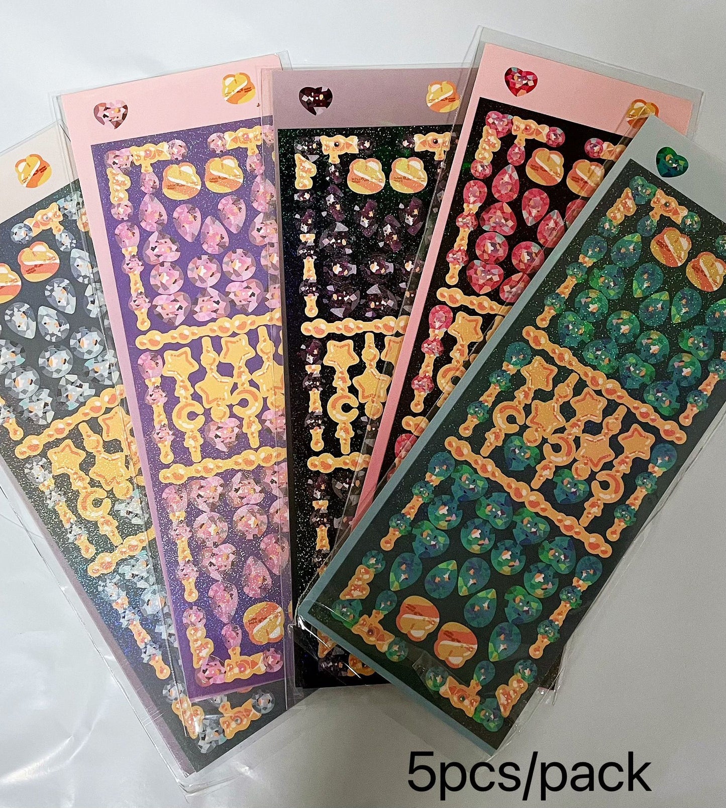 Full Set Series Decorative Stickers Idol Card Album