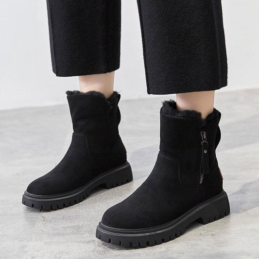 Women Winter Snow Boots Warm Shoes