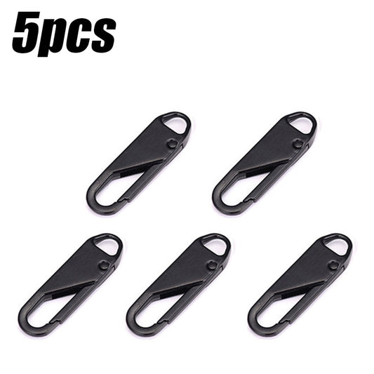 10 Pieces Replacement Zipper Slider Pull Zipper Repair Kits