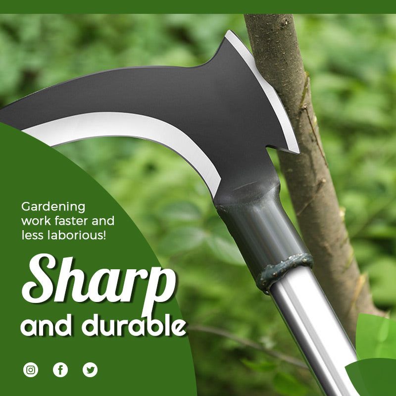 High Manganese Steel Double Scythe Gardening