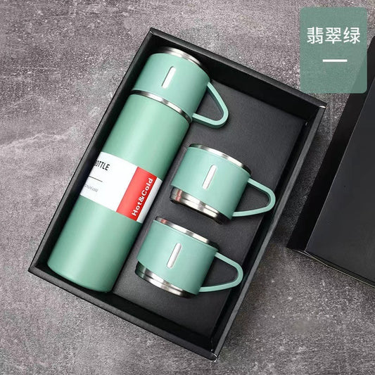 500ML Thermos Double-Layer Stainless Steel