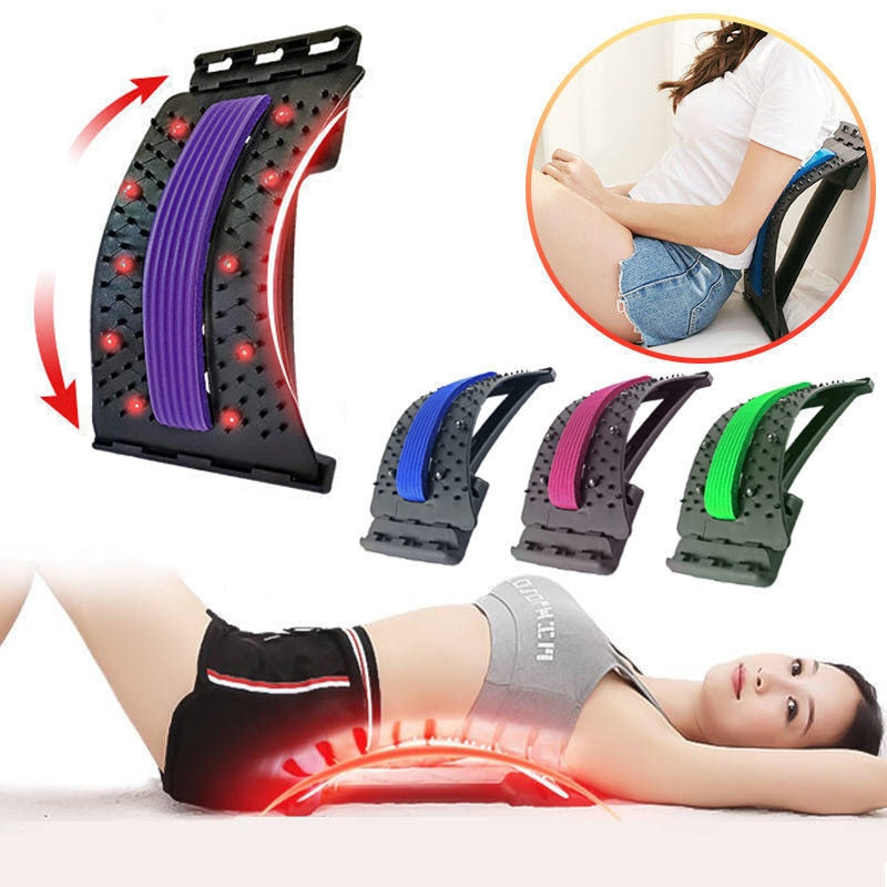 Magnet otherapy Multi-Level Adjustable Back Massager Health Product