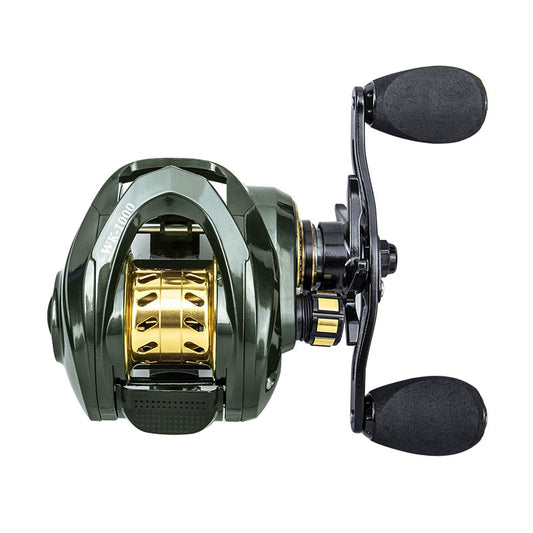 Fishing Reel WK Bait casting Reel For Micro Fish Max