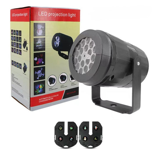 Christmas Party Lights Snowflake Projector