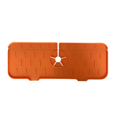 Kitchen Faucet Absorbent Mat Sink Splash Guard