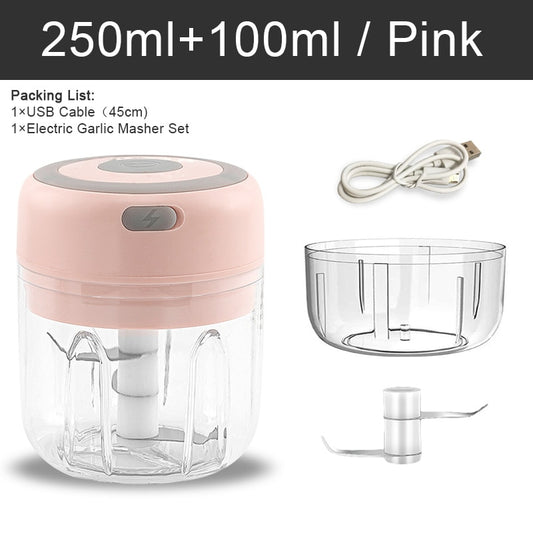 Electric Hand Mixer 2 In 1 Mini Food Chopper Whisk