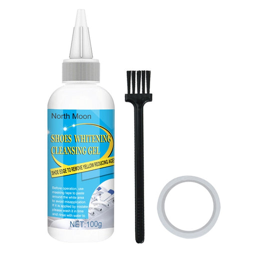 Shoes Whitening Cleaning Gel Shoes Stain Polish